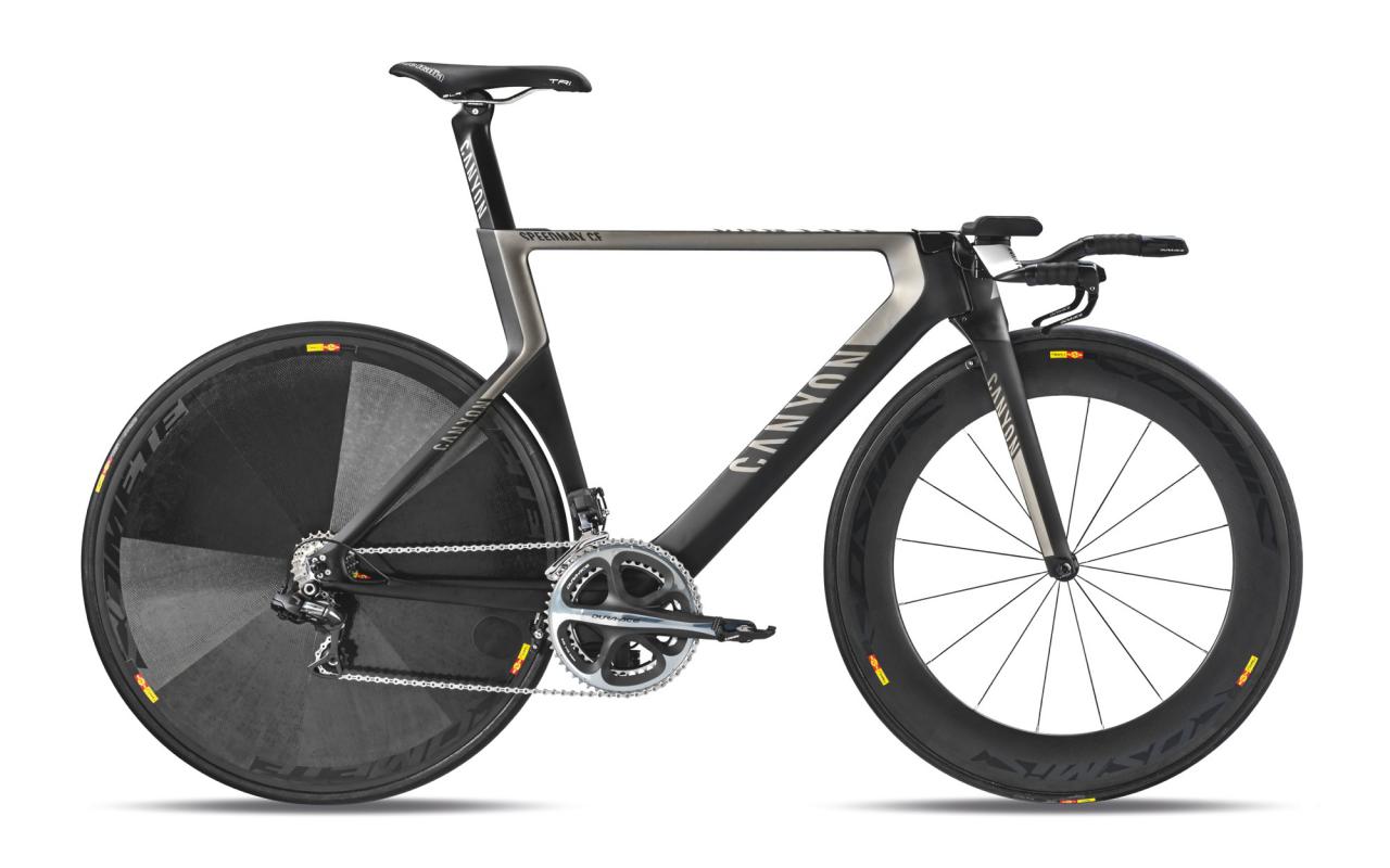 Canyon tt sales frame